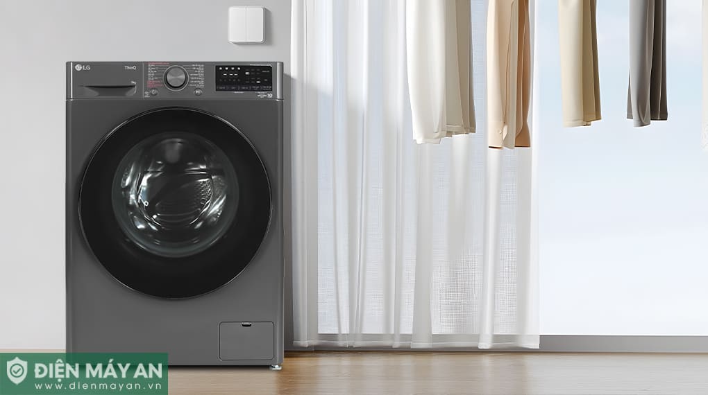 Máy giặt LG AI DD Inverter 9 kg FV1409S4M